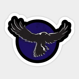 Raven Sticker